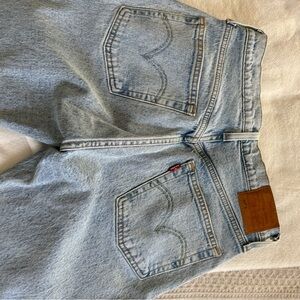 Levi's Light Blue Denim Jeans